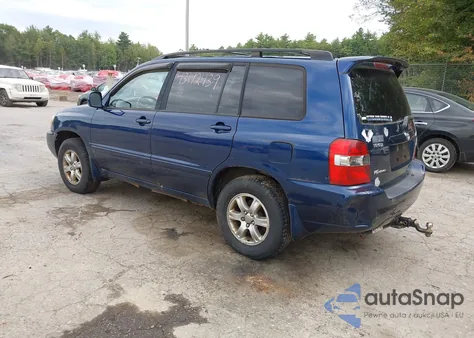 2006 Toyota Highlander V6 z USA, uszkodzony, nr VIN JTEEP21A560154471